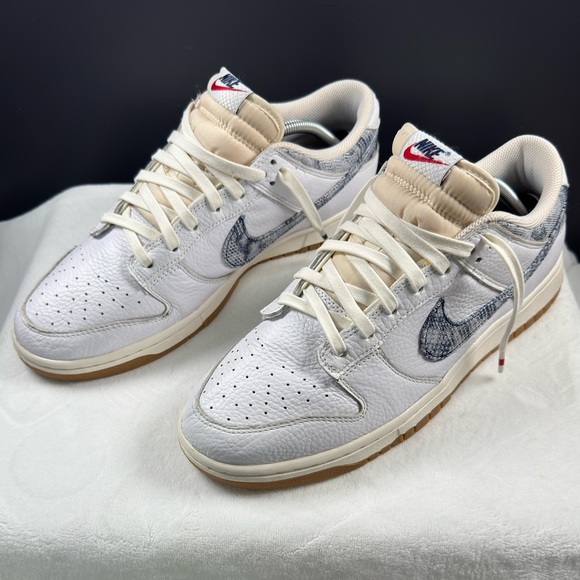 Nike Other - Nike Dunk Low “Washed Denim” – Men’s US 11.5 | Gently Used
